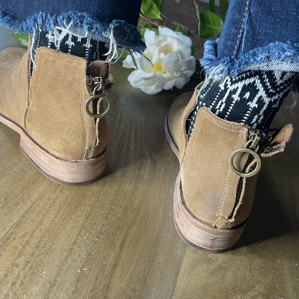 beek.. Falcon Suede Ankle Bootie - Picture 8 of 16
